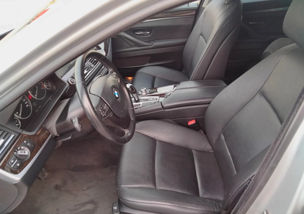 BMW Seria 5 cena 40900 przebieg: 173788, rok produkcji 2011 z Olsztyn małe 46